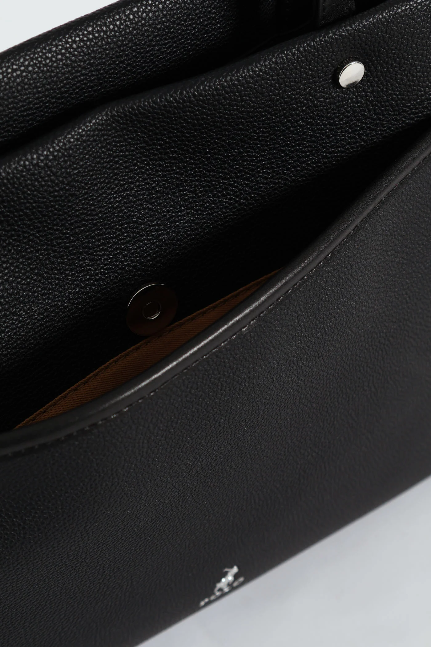 Lyon Casual Medium Tote Bag - Black - Image 5