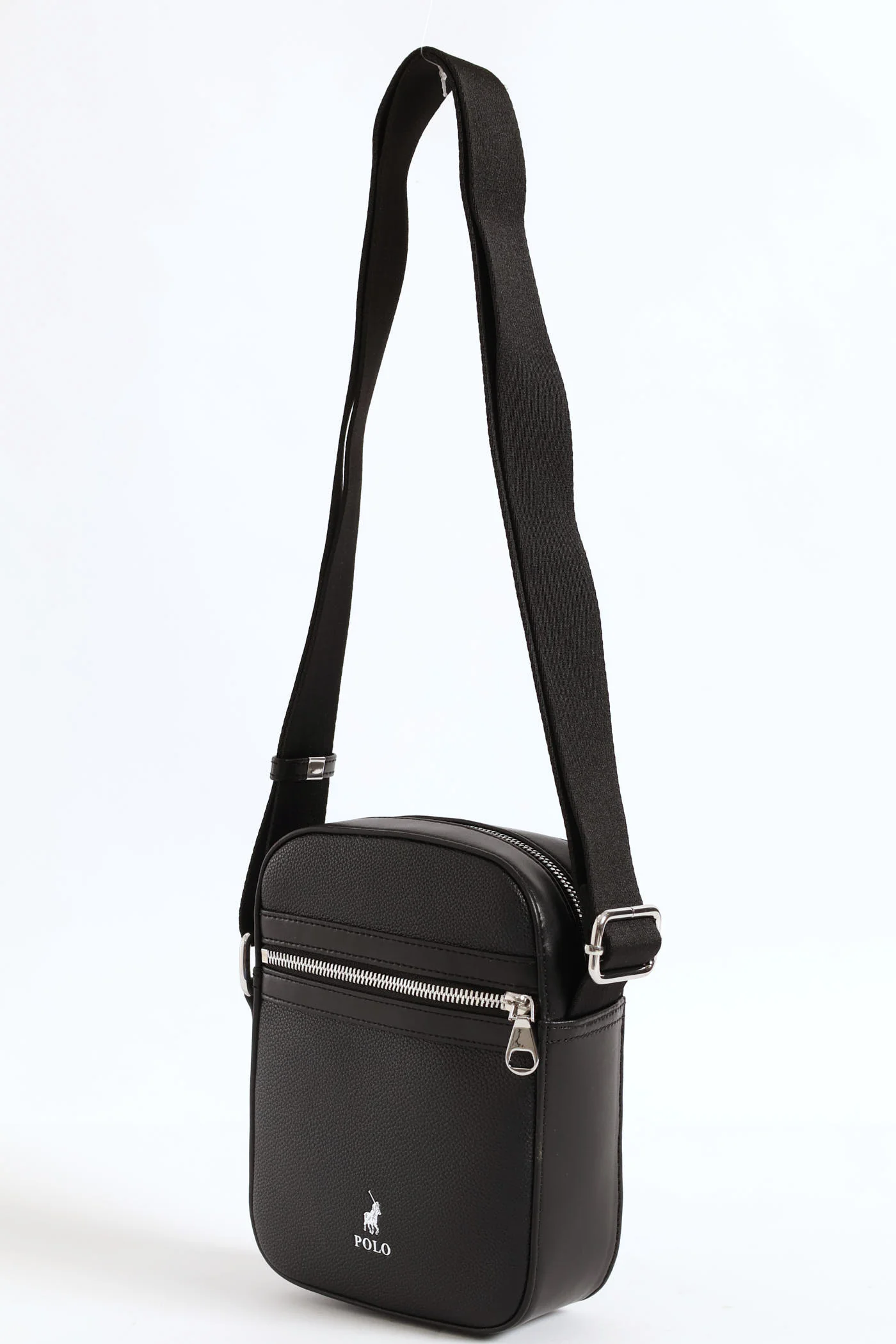 Lyon Compact Crossbody Bag - Black - Image 2