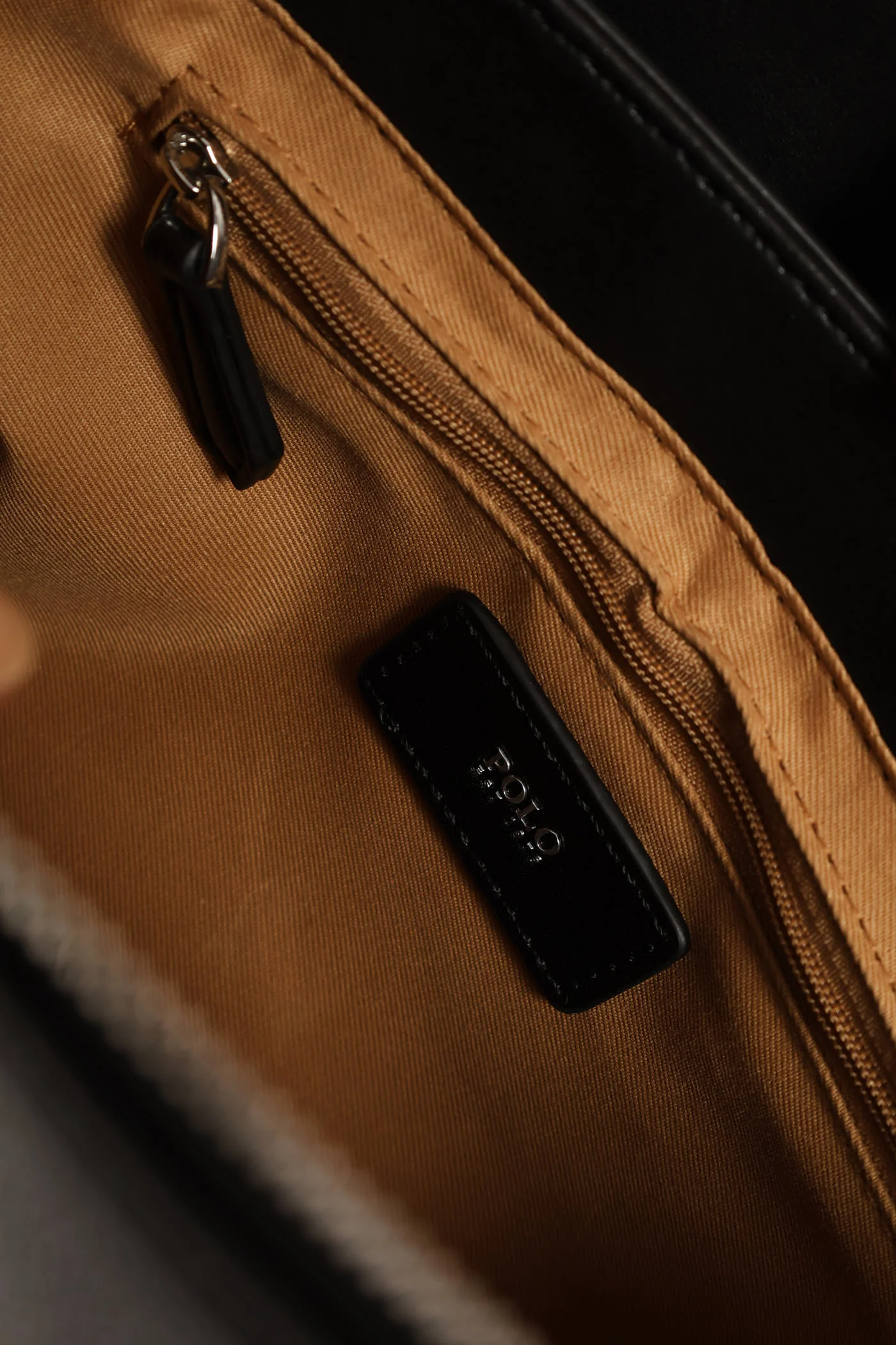 Lyon Crossbody Bag - Black - Image 5