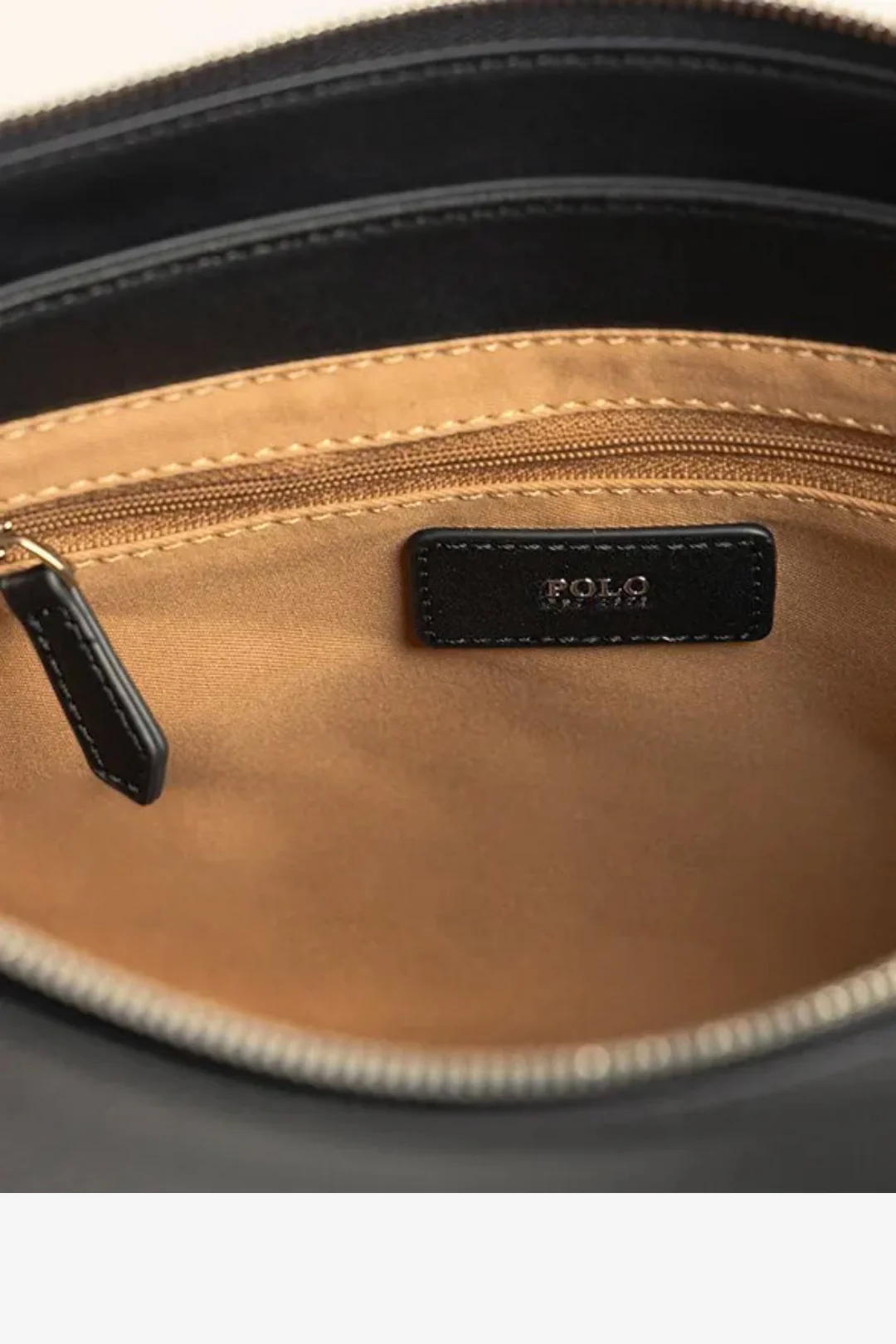 Lyon Crossbody Bag - Taupe - Image 5