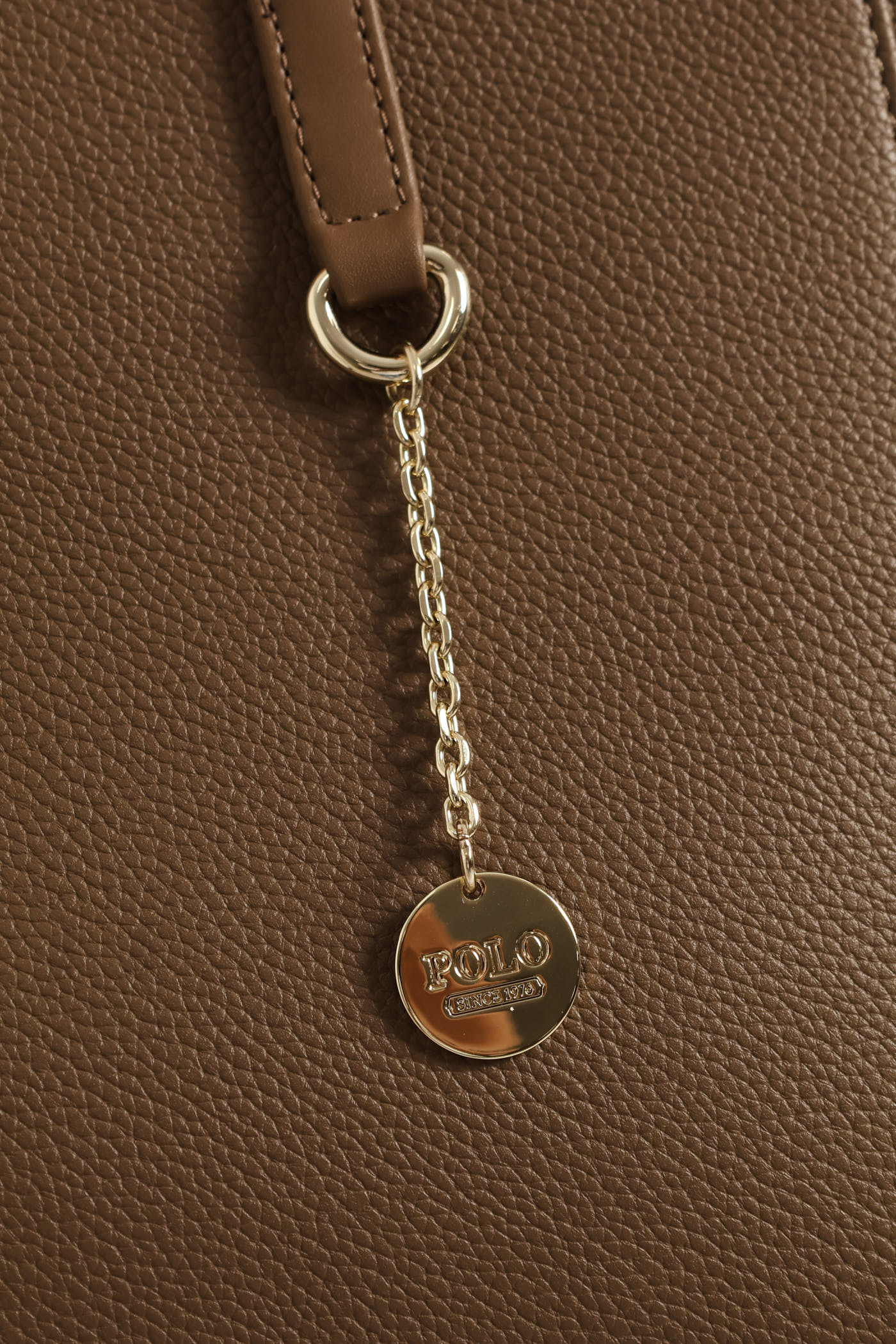 Lyon Medium Market Tote - Taupe - Image 6
