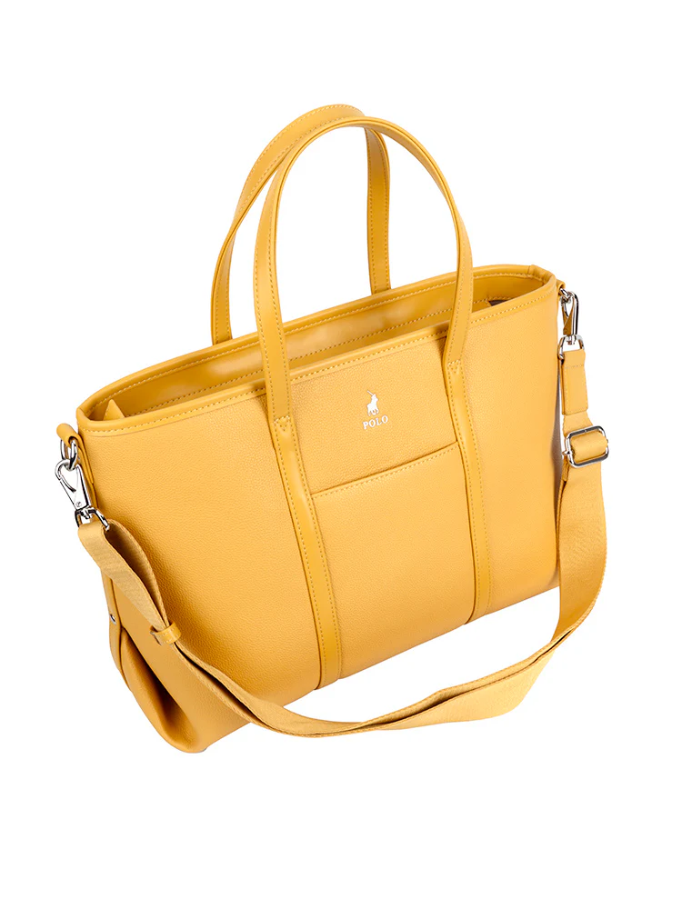 Lyon Multi Use Tote Bag - Yellow - Image 2