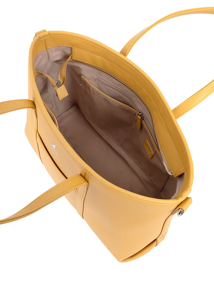 Lyon Multi Use Tote Bag - Yellow - Image 4