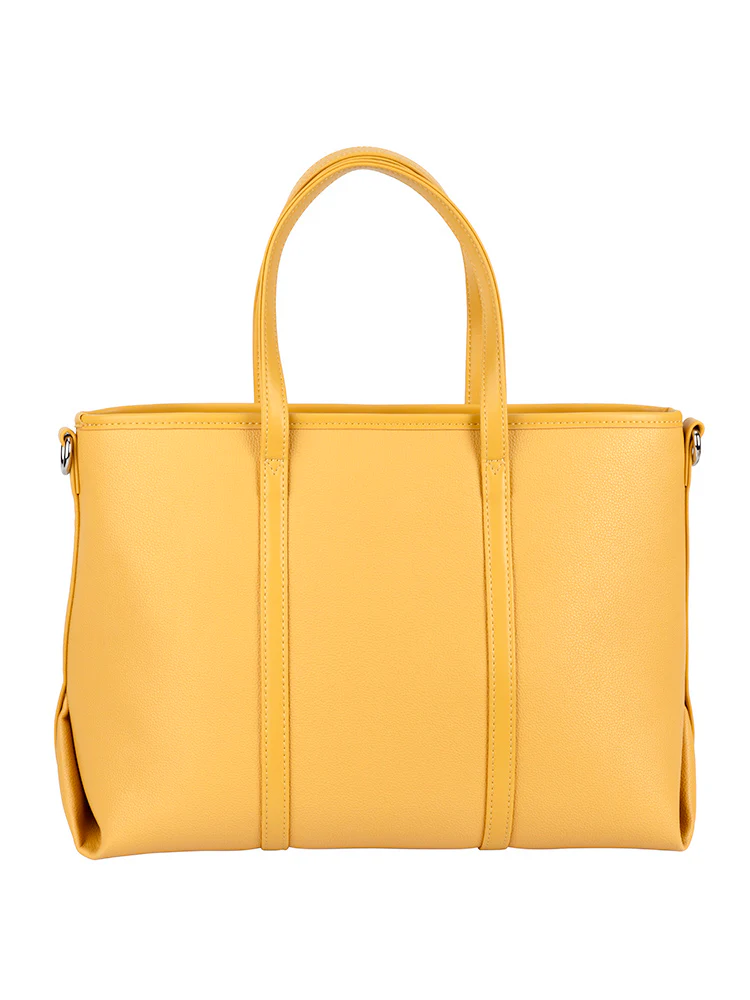 Lyon Multi Use Tote Bag - Yellow - Image 5