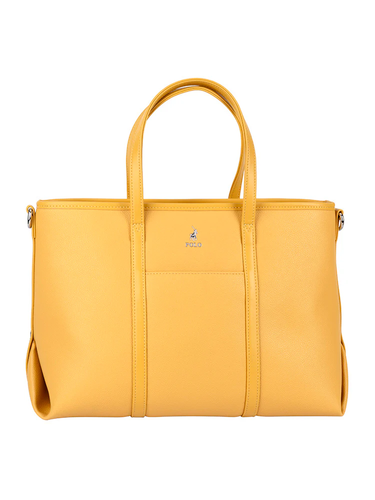 Lyon Multi Use Tote Bag - Yellow - Image 6