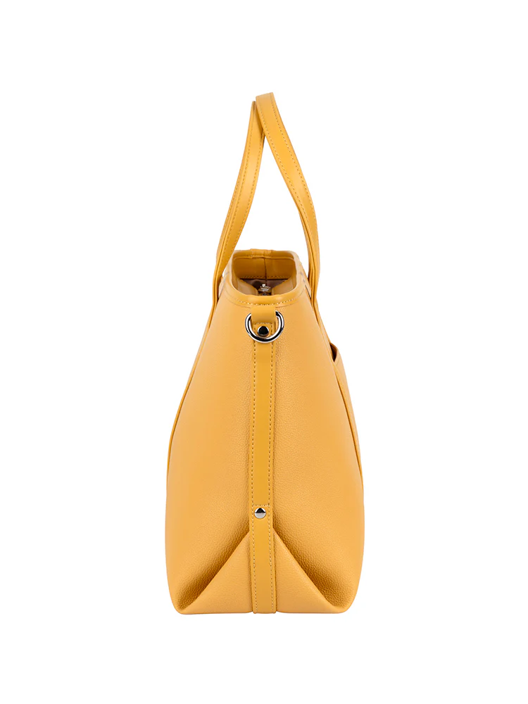 Lyon Multi Use Tote Bag - Yellow - Image 7