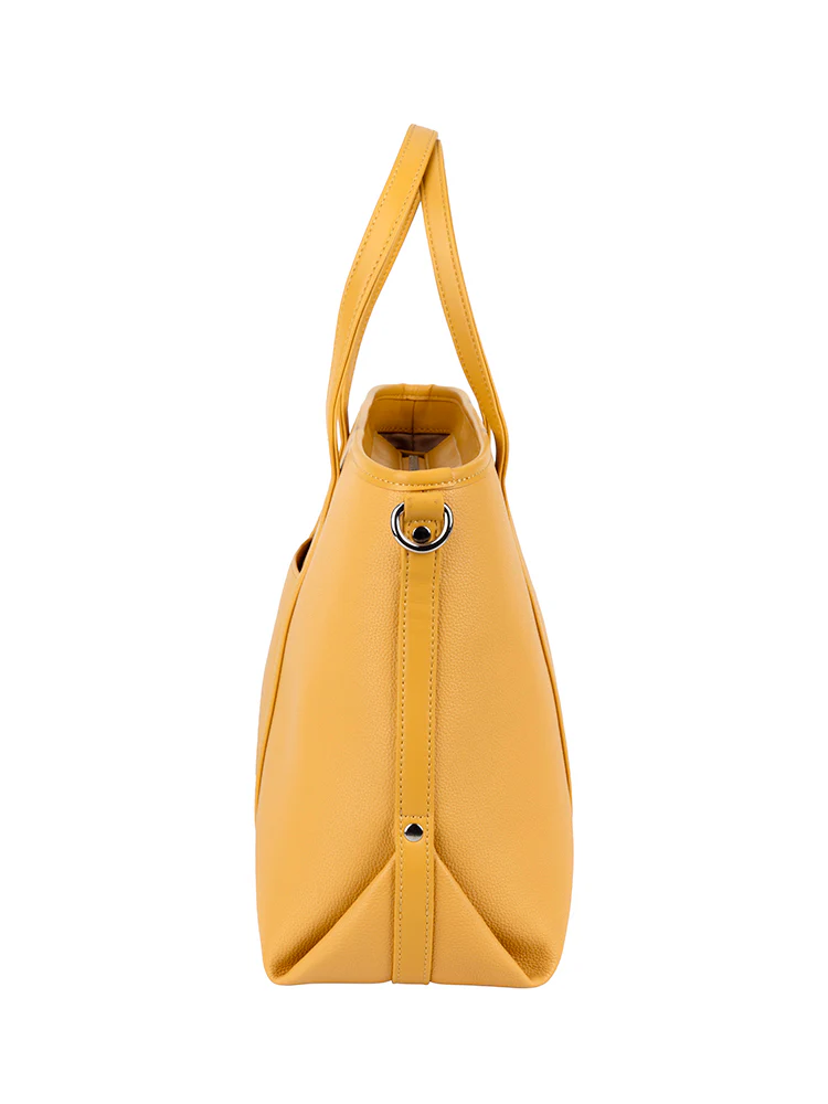 Lyon Multi Use Tote Bag - Yellow - Image 8
