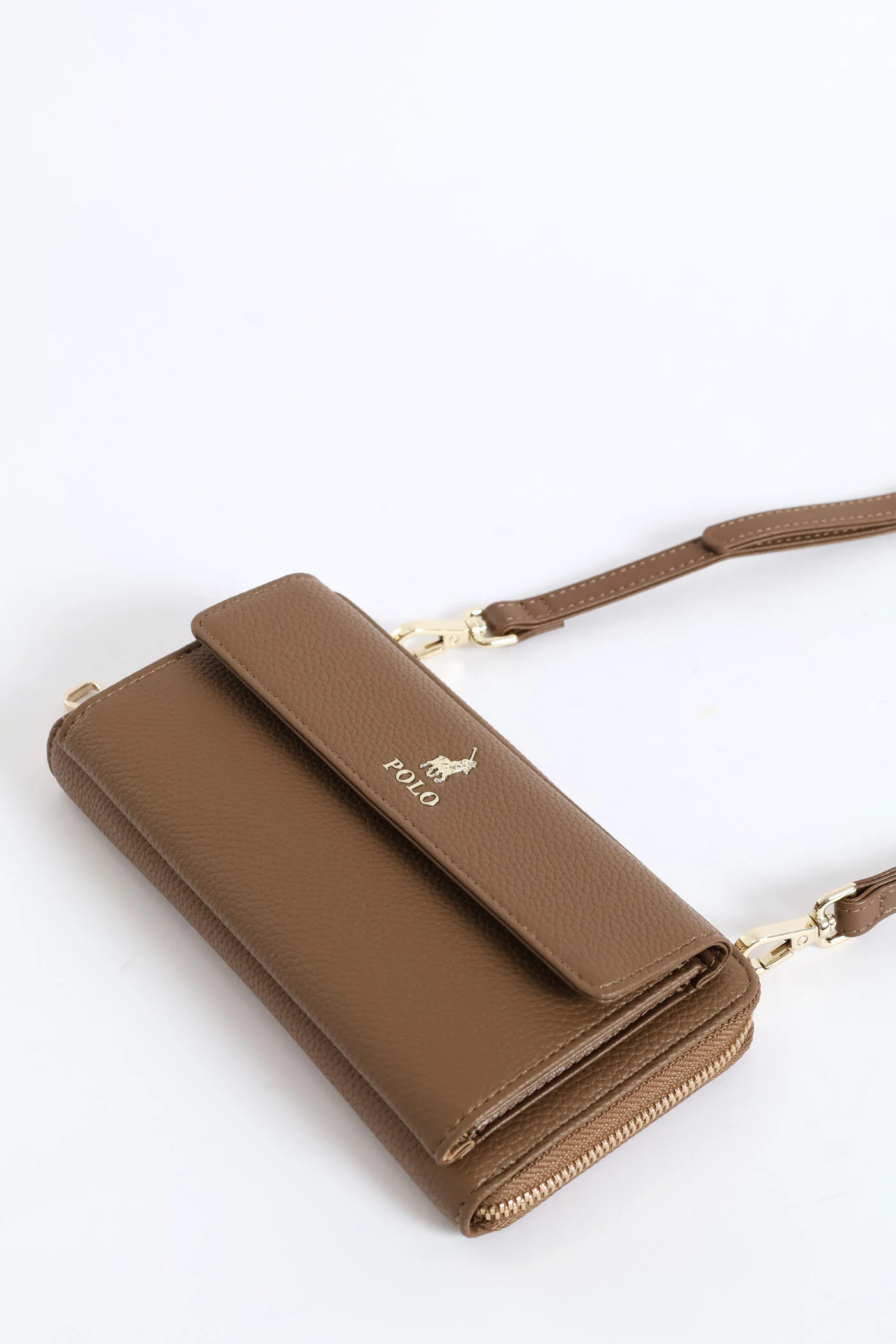 Lyon Phone Sling Bag - Taupe - Image 2