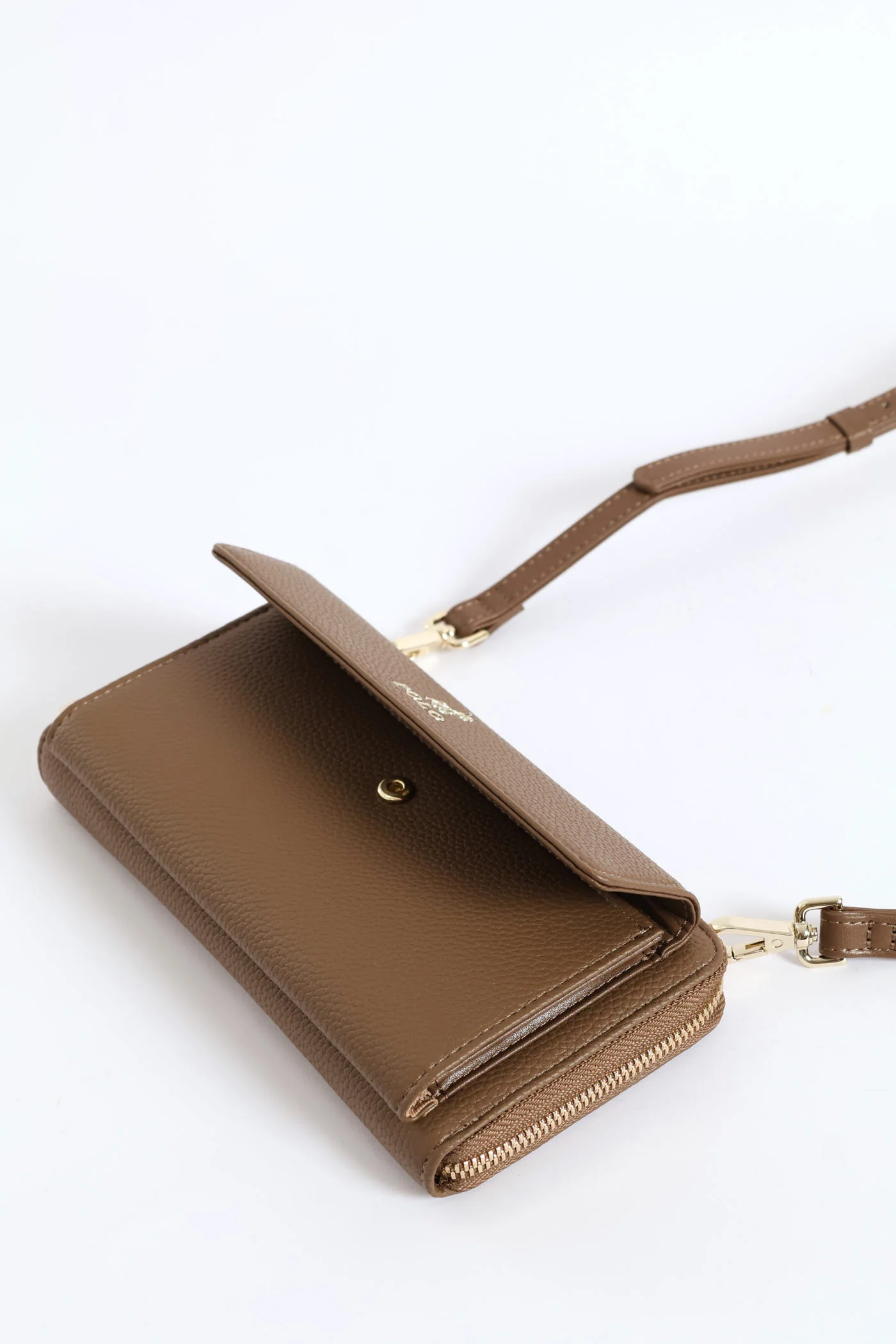 Lyon Phone Sling Bag - Taupe - Image 4