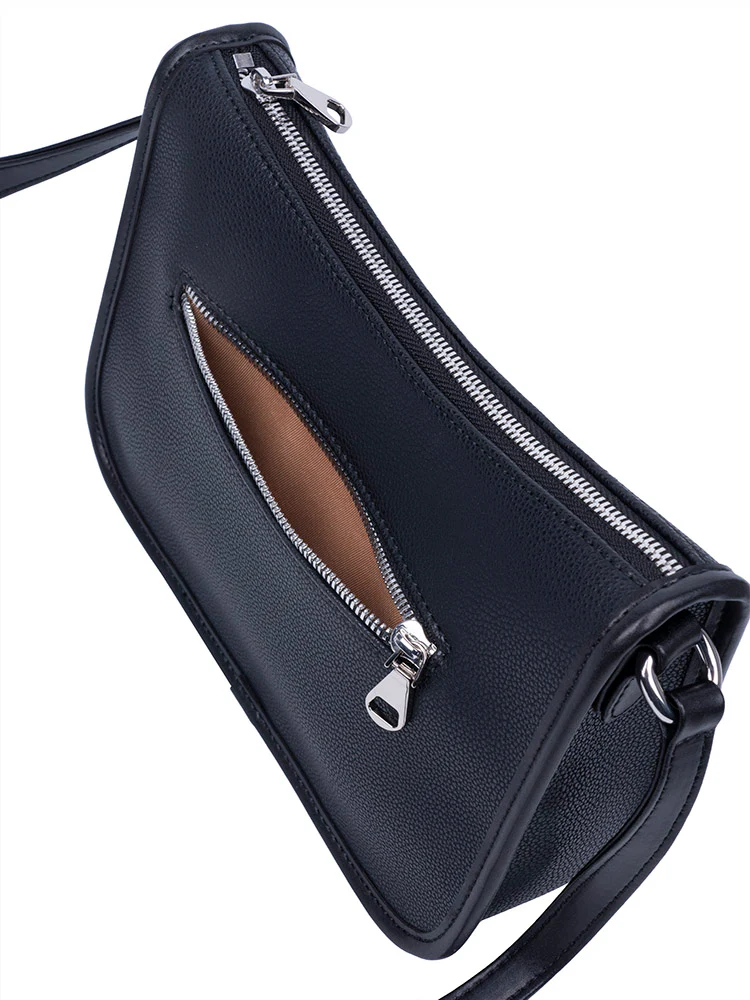 Lyon Sling Bag - Black - Image 3