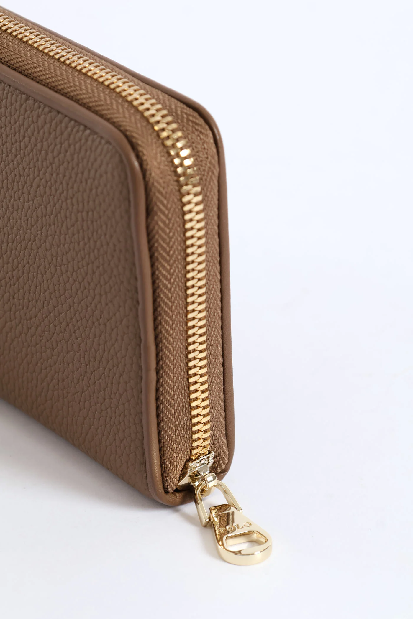Lyon Zip Around Purse - Taupe - Image 2