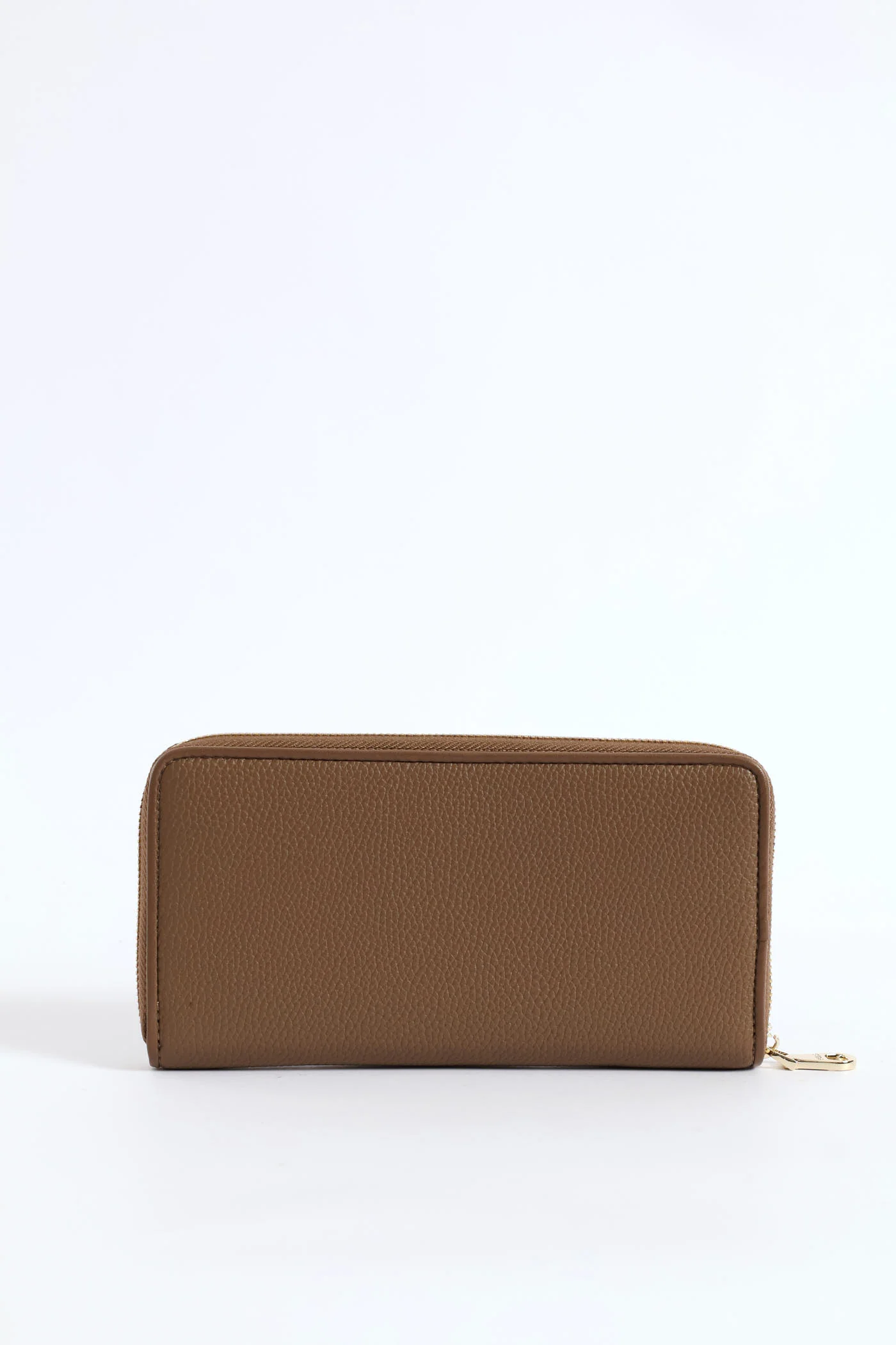 Lyon Zip Around Purse - Taupe - Image 3