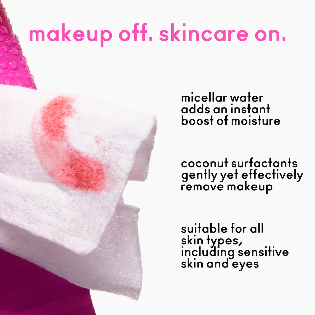 Get Unready Micellar Water Wipes - Image 3