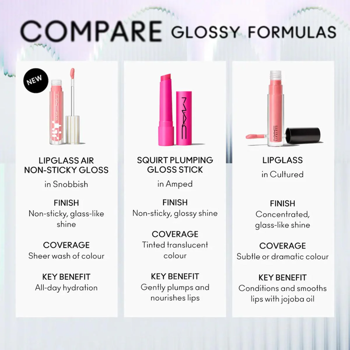 Lipglass Air Non-Sticky Gloss - Image 42
