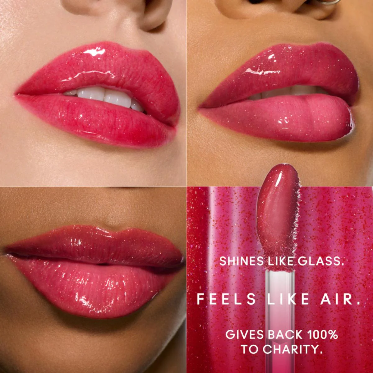 Viva Glam Lipglass Air Non-Sticky Gloss - Limited Edition - Image 3