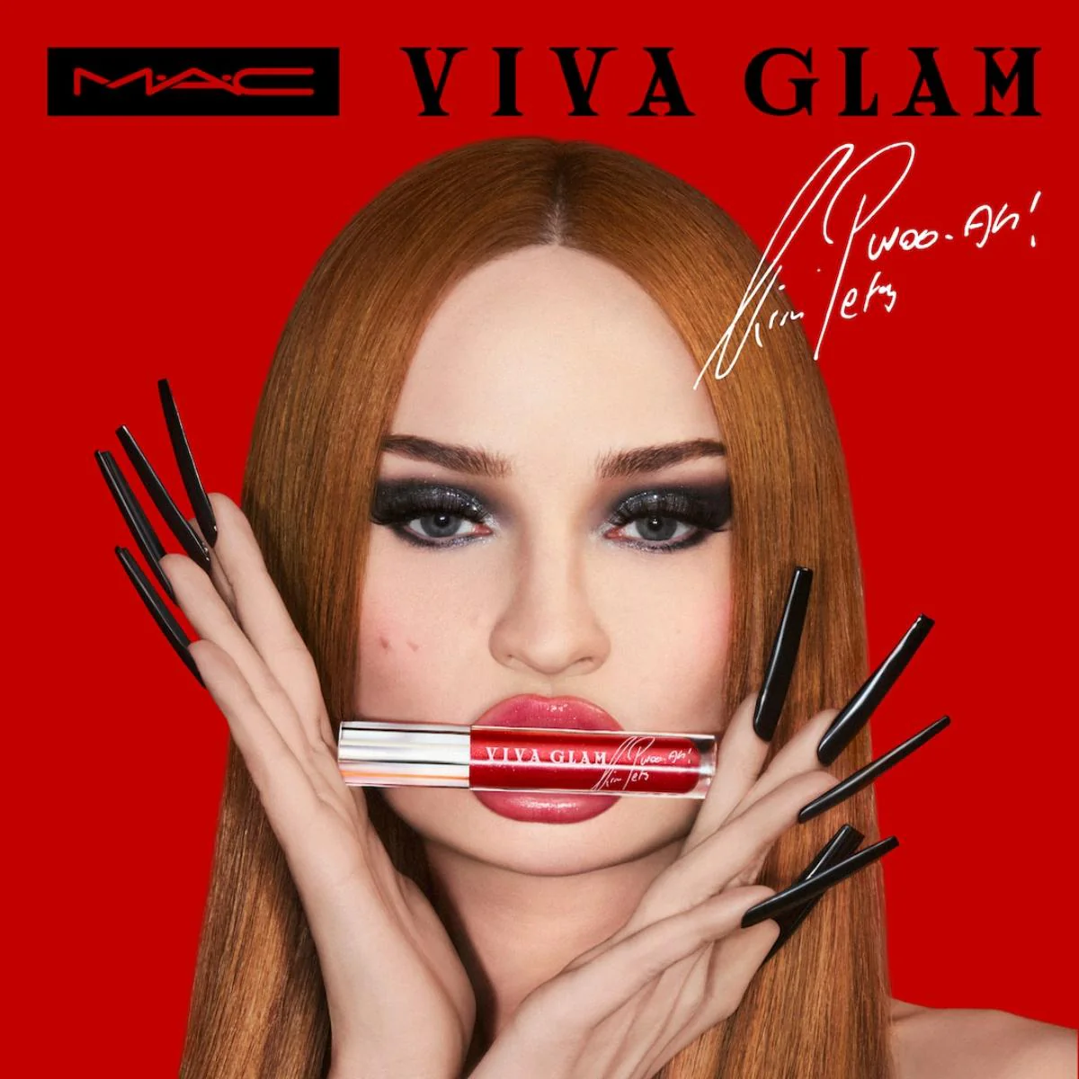Viva Glam Lipglass Air Non-Sticky Gloss - Limited Edition - Image 4