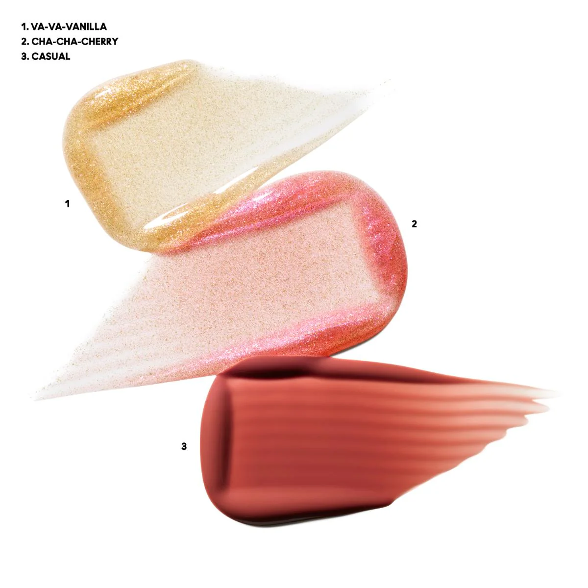 Gloss Enthusiast Lipglass Air Trio  / M·A·C Holiday - Image 2