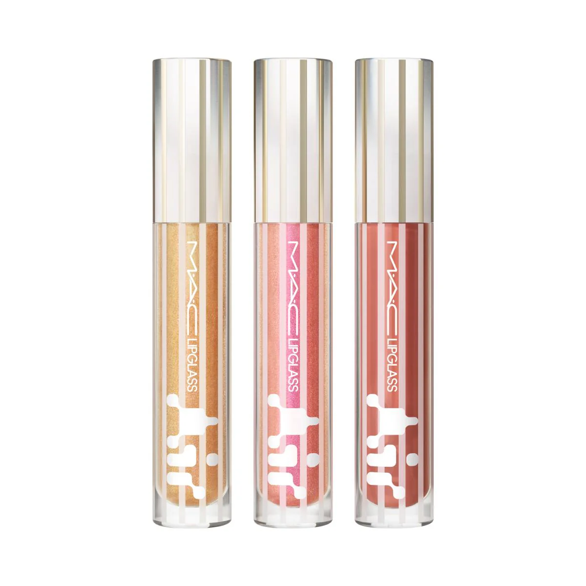Gloss Enthusiast Lipglass Air Trio  / M·A·C Holiday - Image 3
