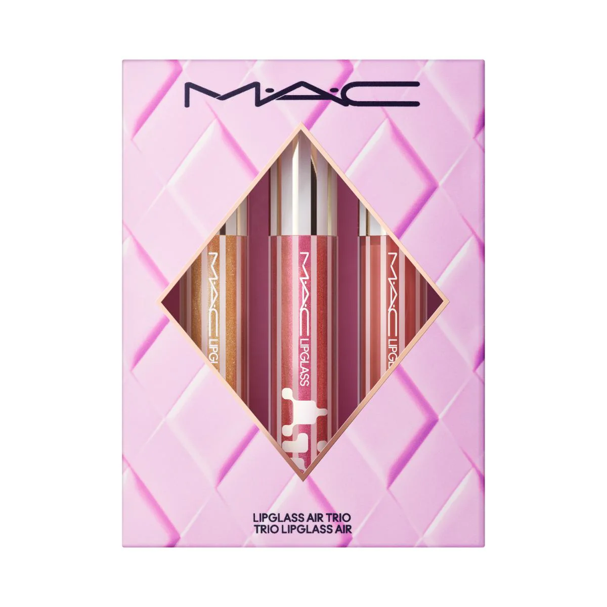 Gloss Enthusiast Lipglass Air Trio  / M·A·C Holiday - Image 7