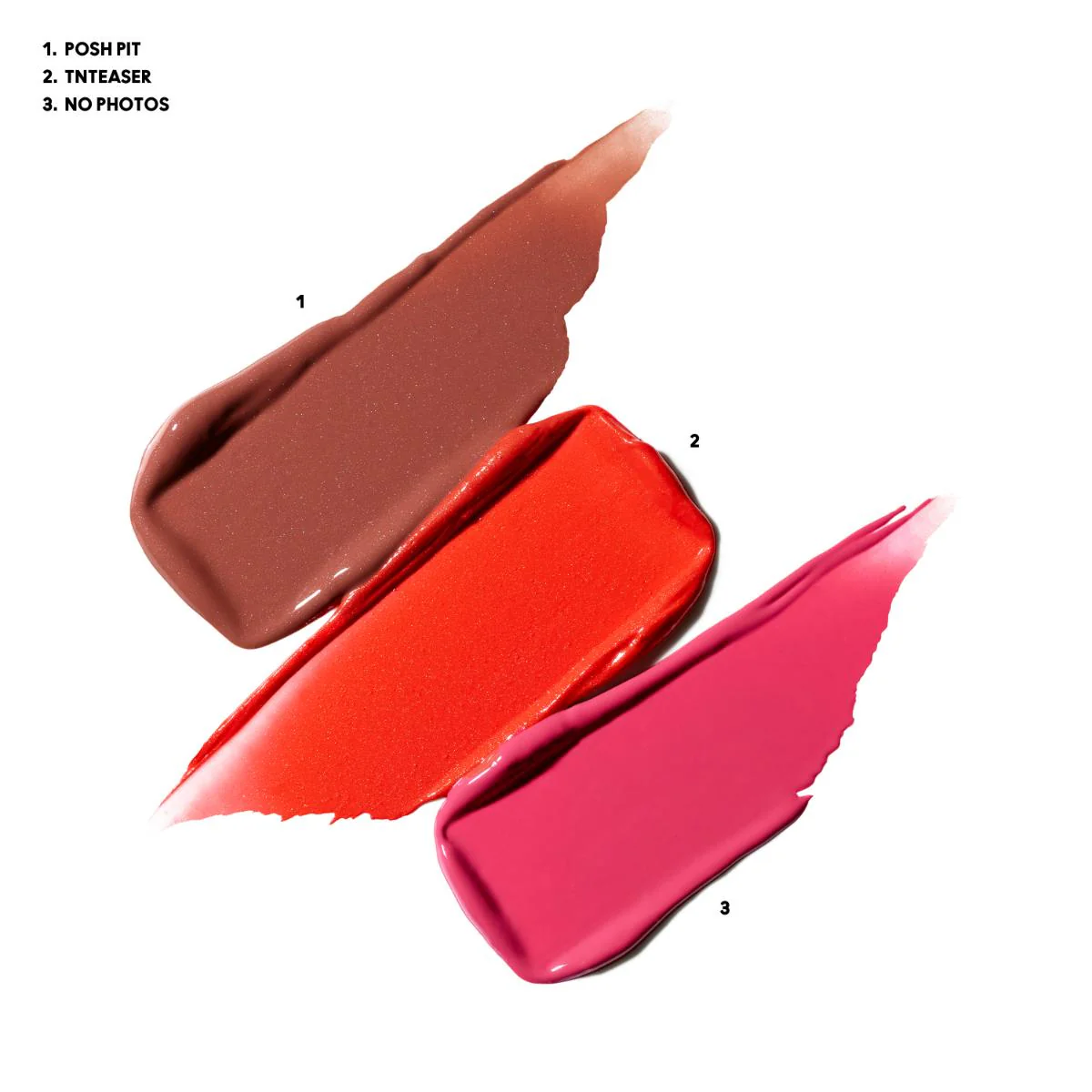 Wildest Gleams Mini Lustreglass Lip Trio - Bright / M·A·C Holiday - Image 2