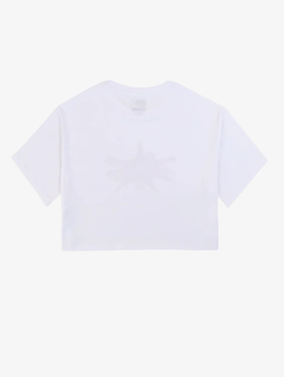 Machinima Relaxed Crop Tee - White - Image 2