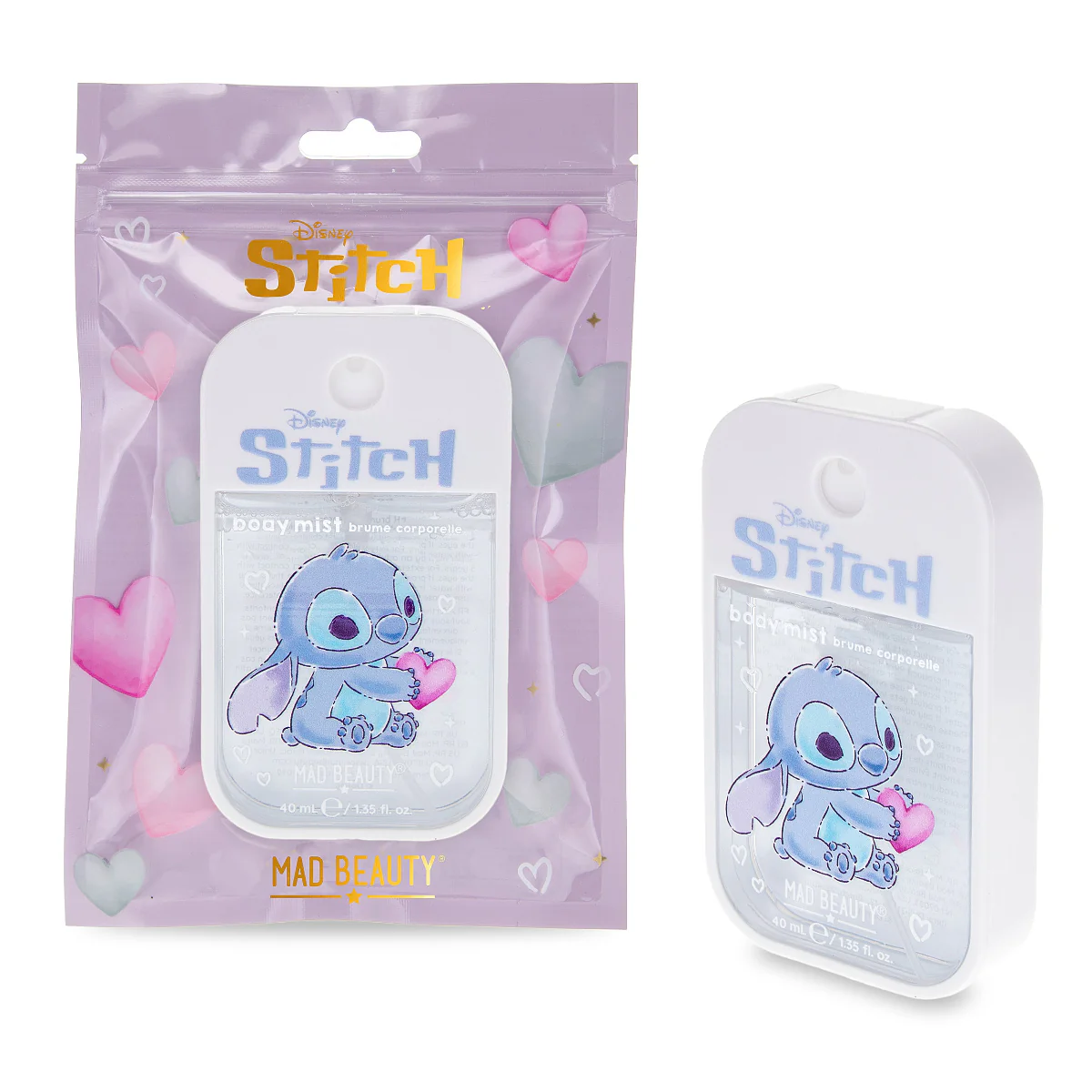 Disney I Heart Stitch Body Mist - Peony & Cherry Blossom - Image 2