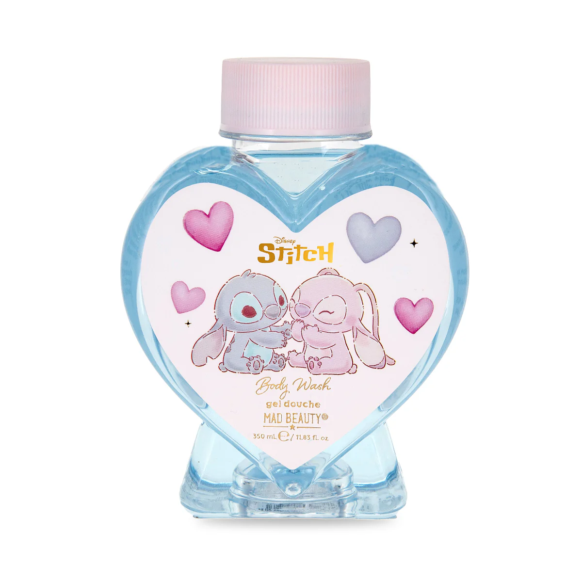 Disney I Heart Stitch Body Wash - Peony & Cherry Blossom - Image 2