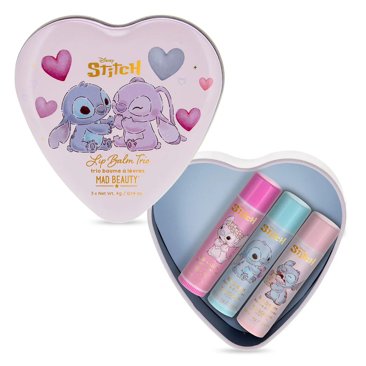 Disney I Heart Stitch Lip Balm Trio Set - Image 2