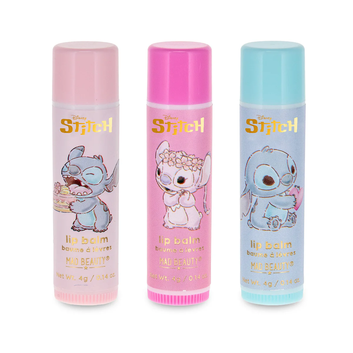 Disney I Heart Stitch Lip Balm Trio Set - Image 3