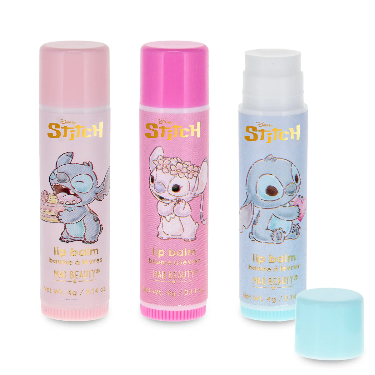 Disney I Heart Stitch Lip Balm Trio Set - Image 4