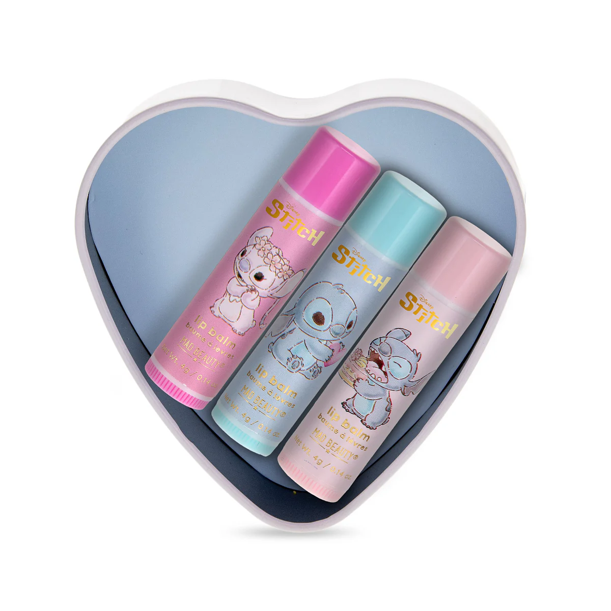 Disney I Heart Stitch Lip Balm Trio Set - Image 5