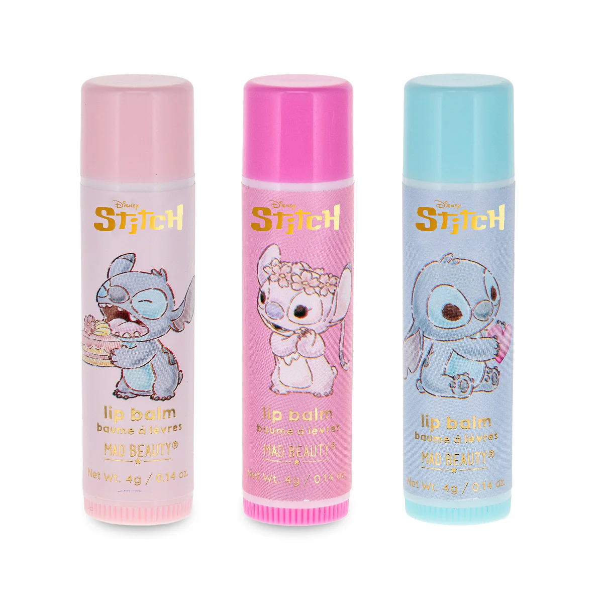 Disney I Heart Stitch Lip Balm Trio Set - Image 6