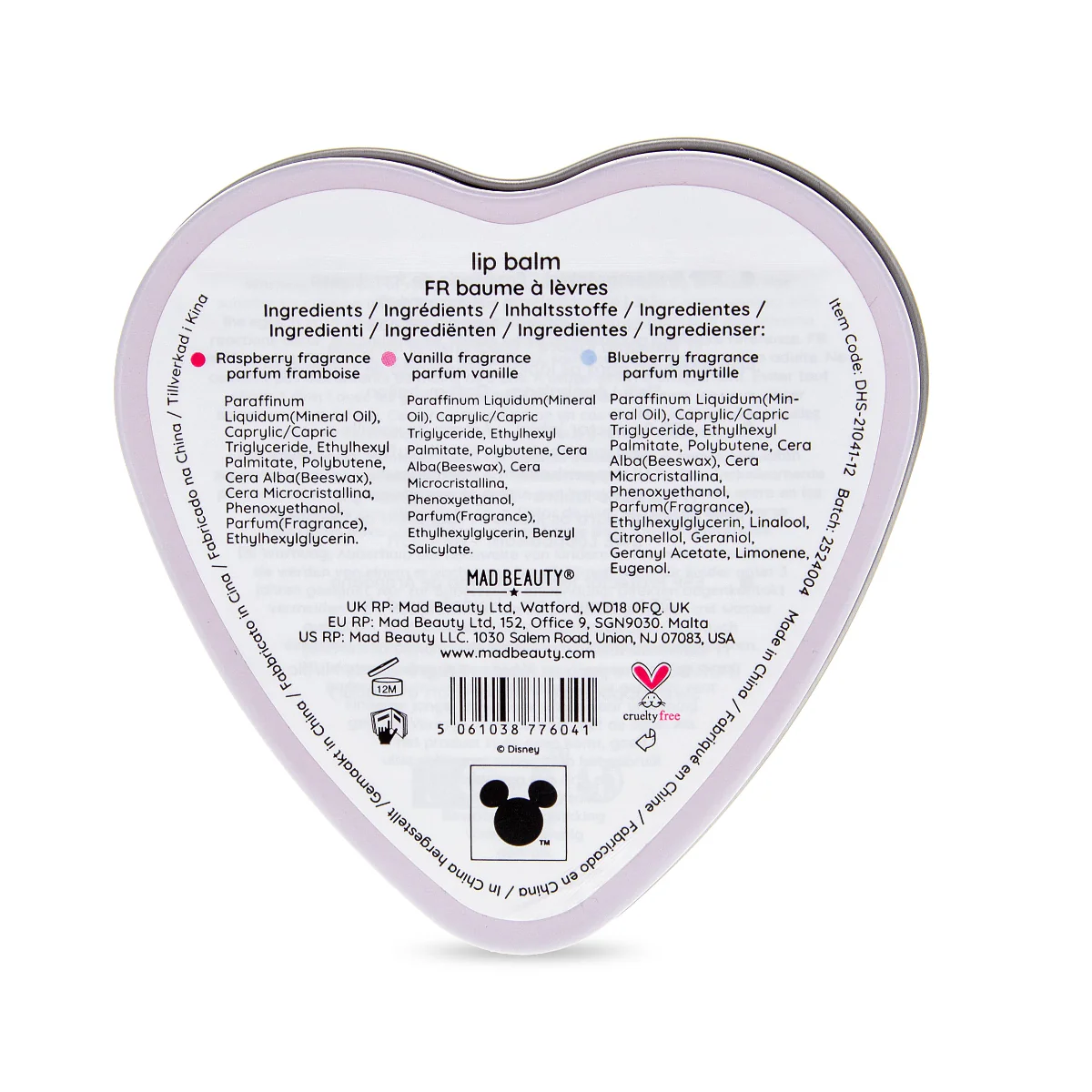 Disney I Heart Stitch Lip Balm Trio Set - Image 7