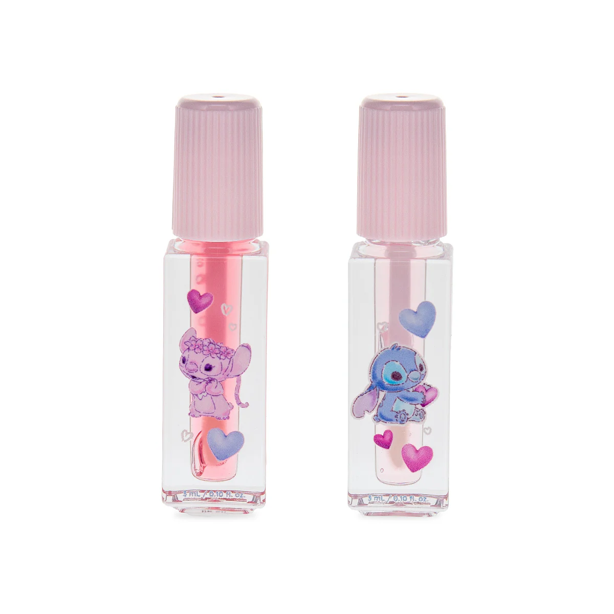 Disney I Heart Stitch Lip Oil Duo - Rhubarb & Raspberry - Image 2