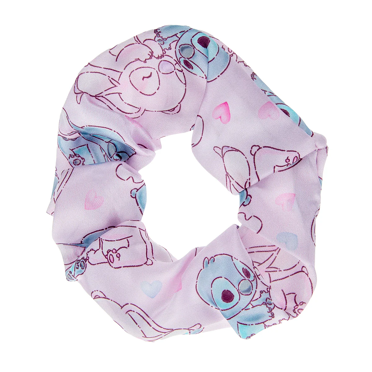 Disney I Heart Stitch Scrunchie Trio - Image 3