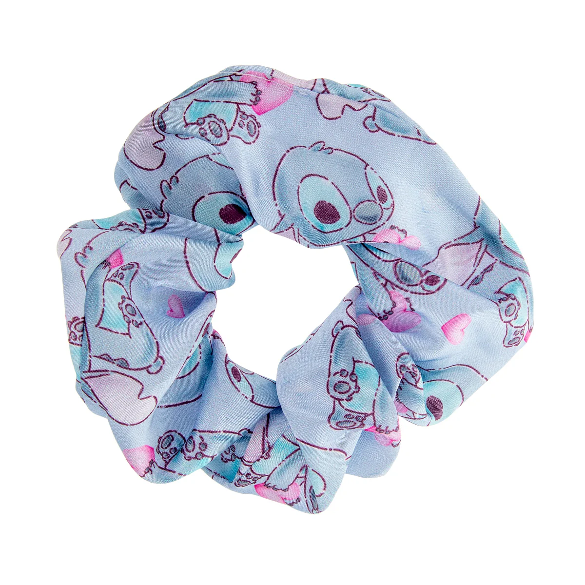 Disney I Heart Stitch Scrunchie Trio - Image 5