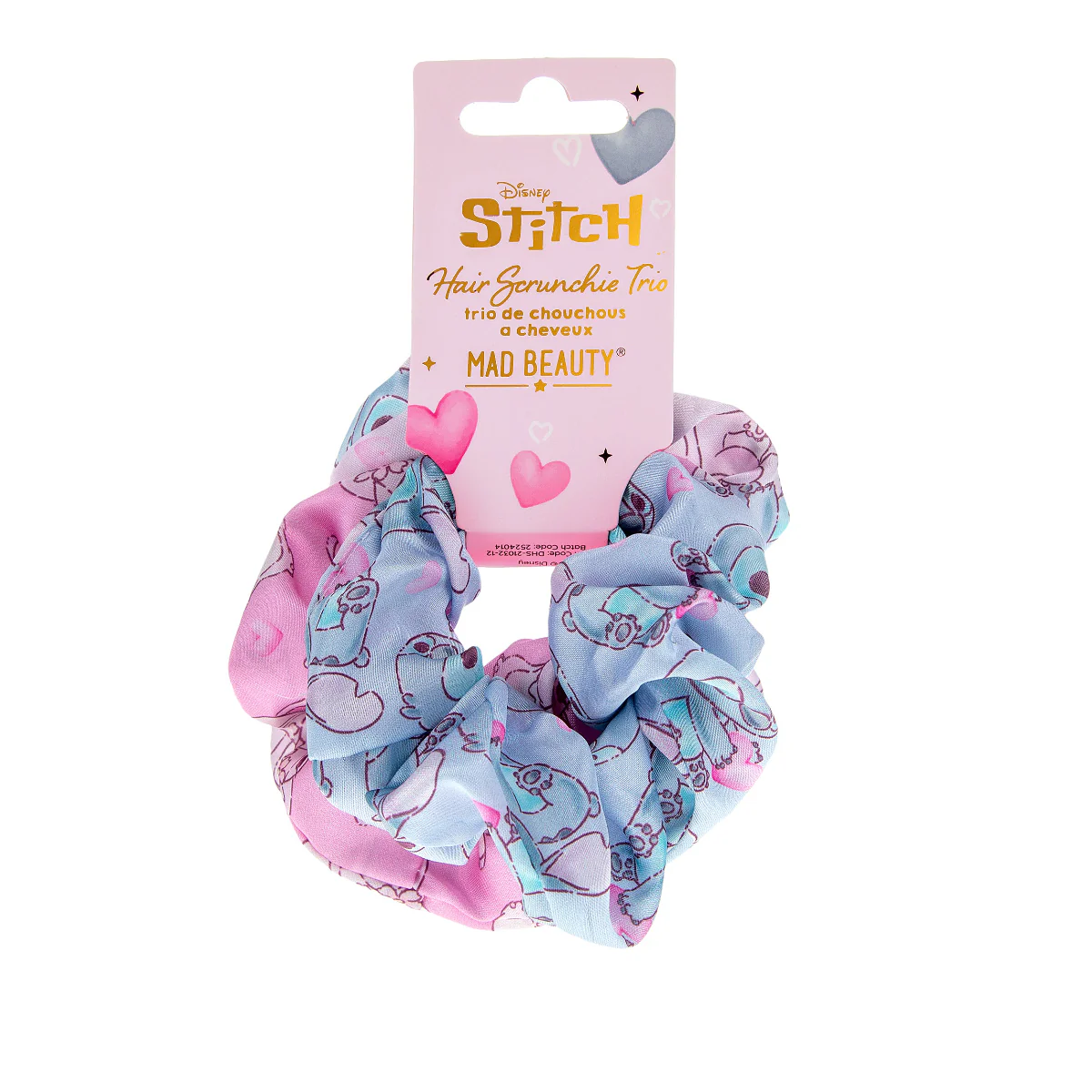 Disney I Heart Stitch Scrunchie Trio - Image 6