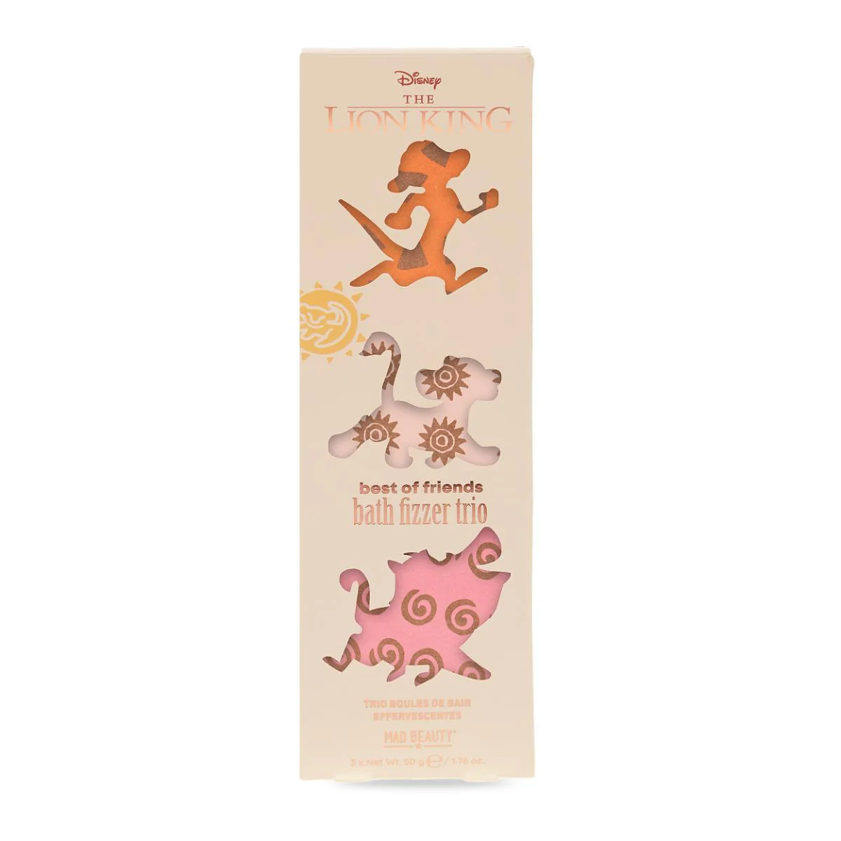 Disney Lion King Bath Fizzer Trio - Image 3