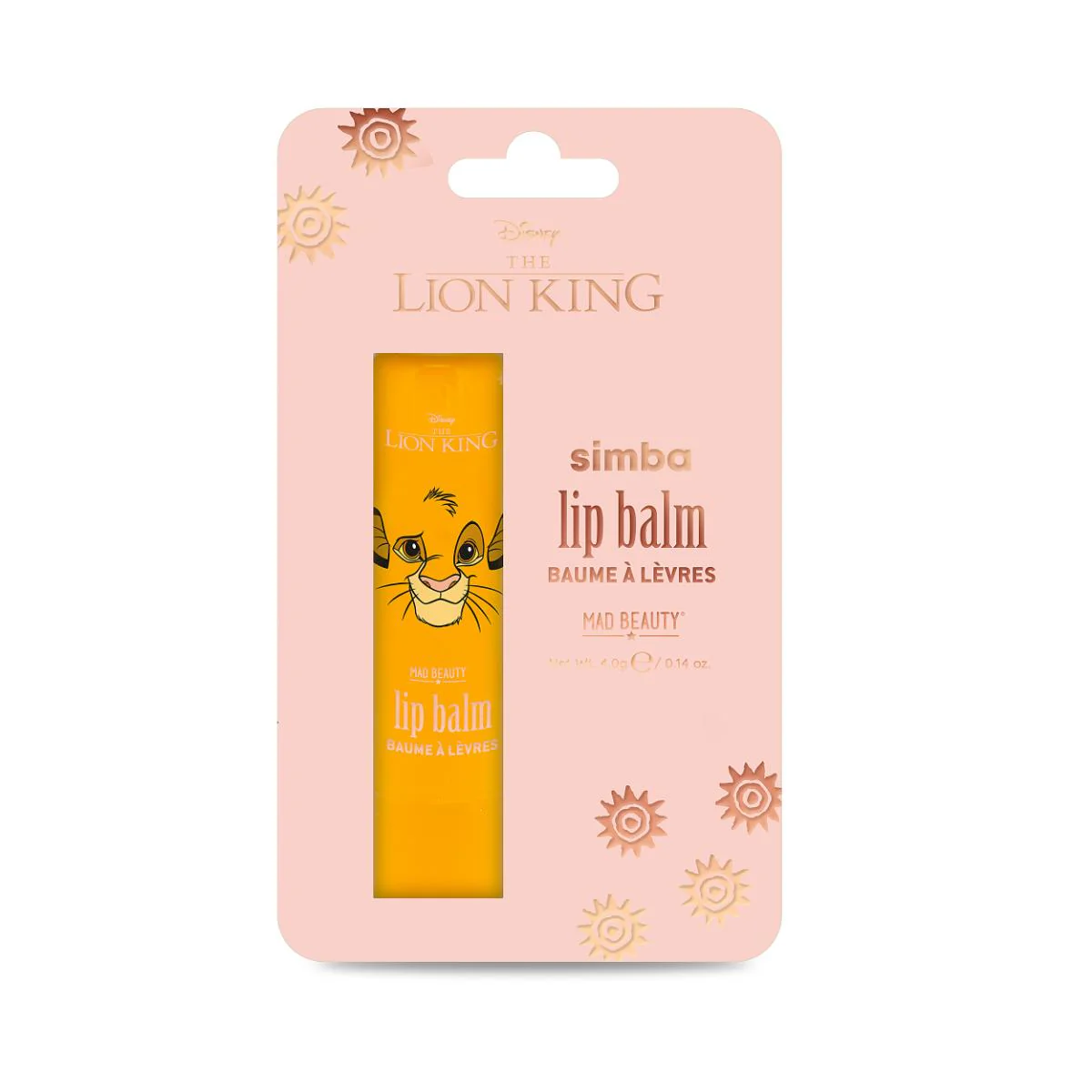 Disney Lion King Reborn Lip Balm - Simba Mango - Image 2