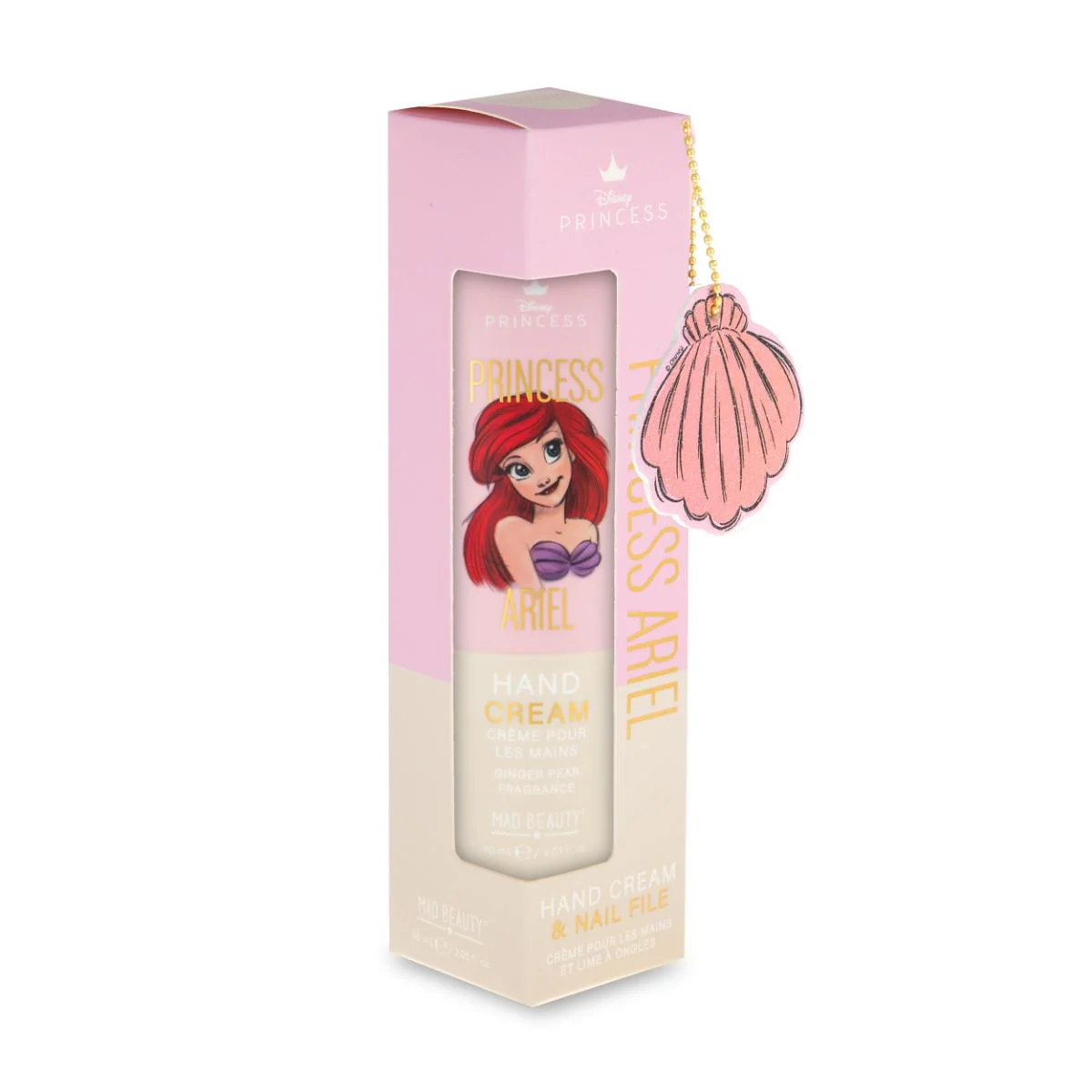 Disney Pure Princess Ariel Hand Cream & Nail File Set - Image 3