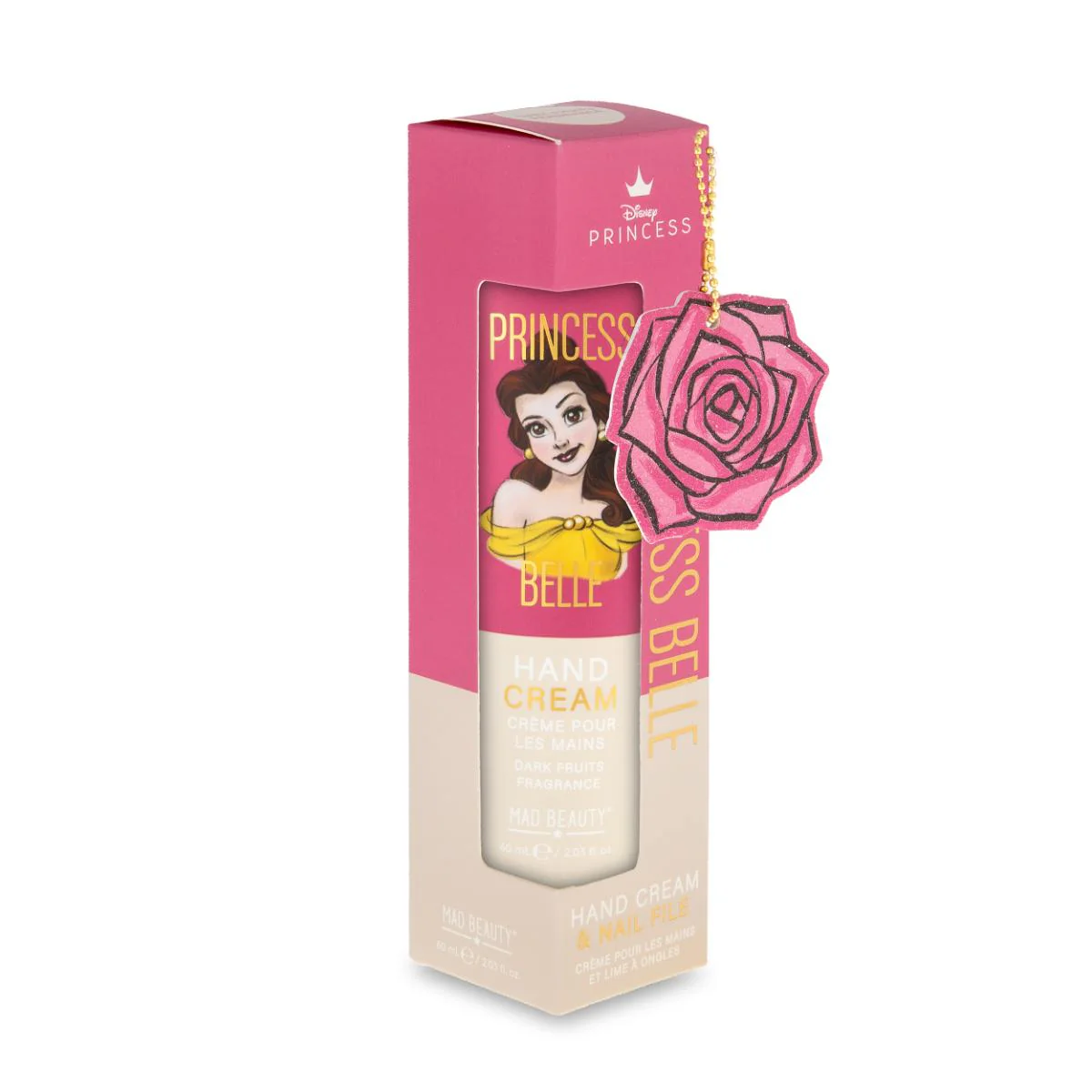 Disney Pure Princess Belle Hand Cream & Nail File Set - Image 3