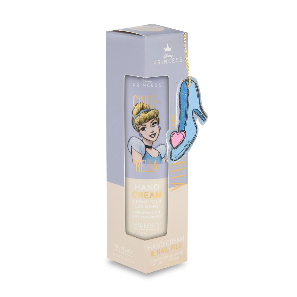 Disney Pure Princess Cinderella Hand Cream & Nail File Set - Image 3