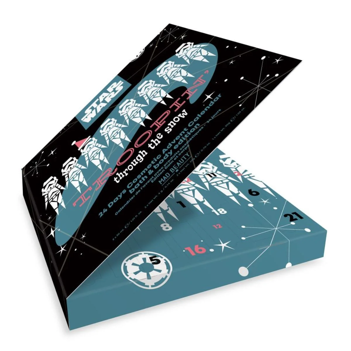 Star Wars - 24 Day Holiday 2025 Advent Calendar - Image 3