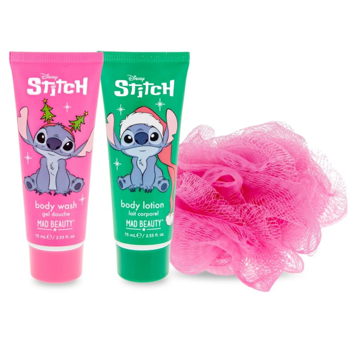 Disney Stitchmas Bath & Body Set - Image 2