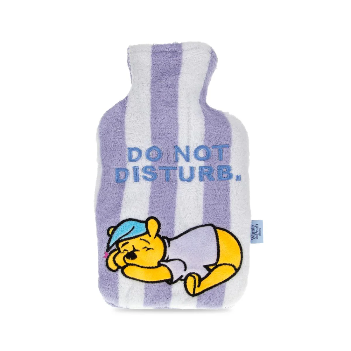 Disney Winnie The Pooh Hot Water Bottle - Do Not Disturb - Image 2