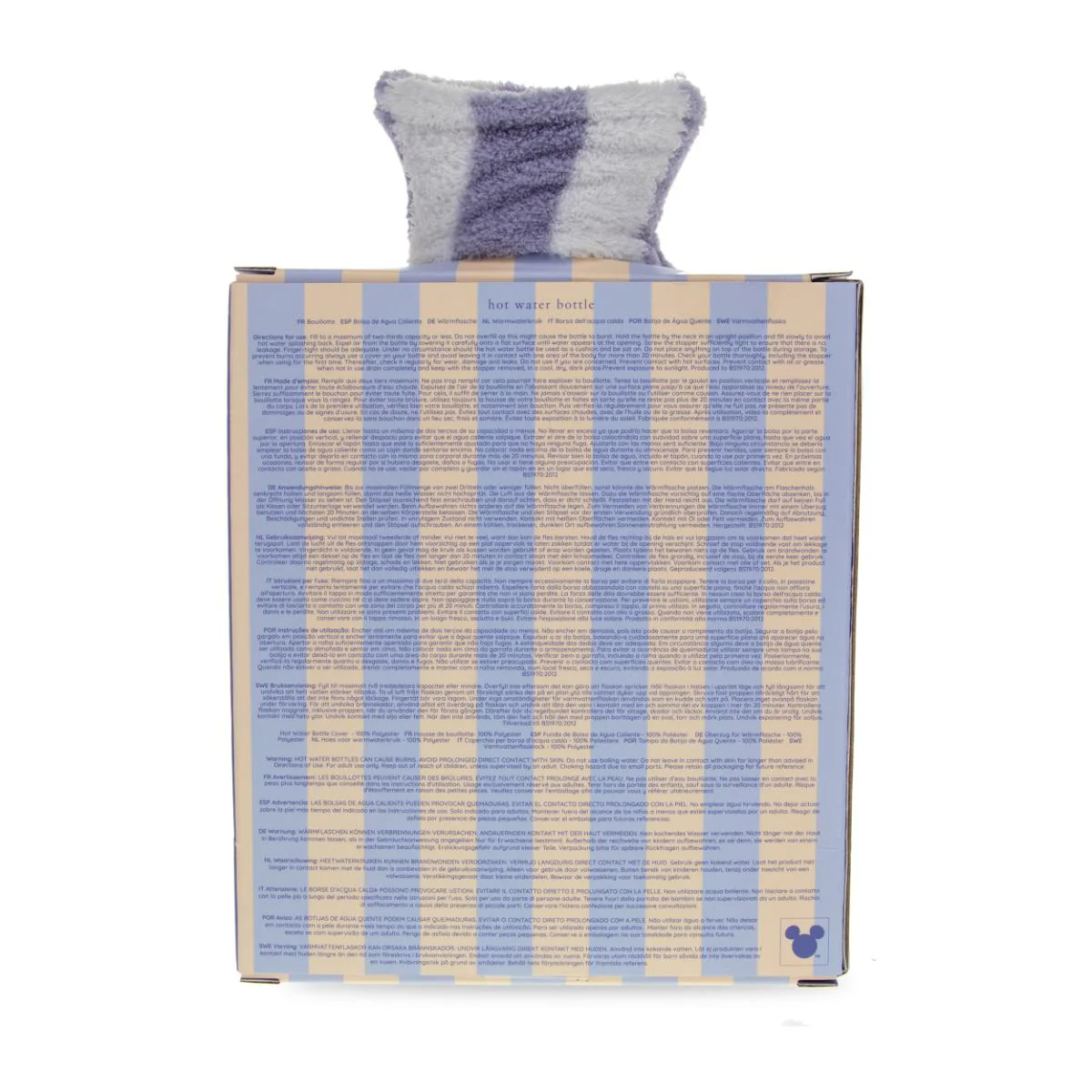 Disney Winnie The Pooh Hot Water Bottle - Do Not Disturb - Image 4