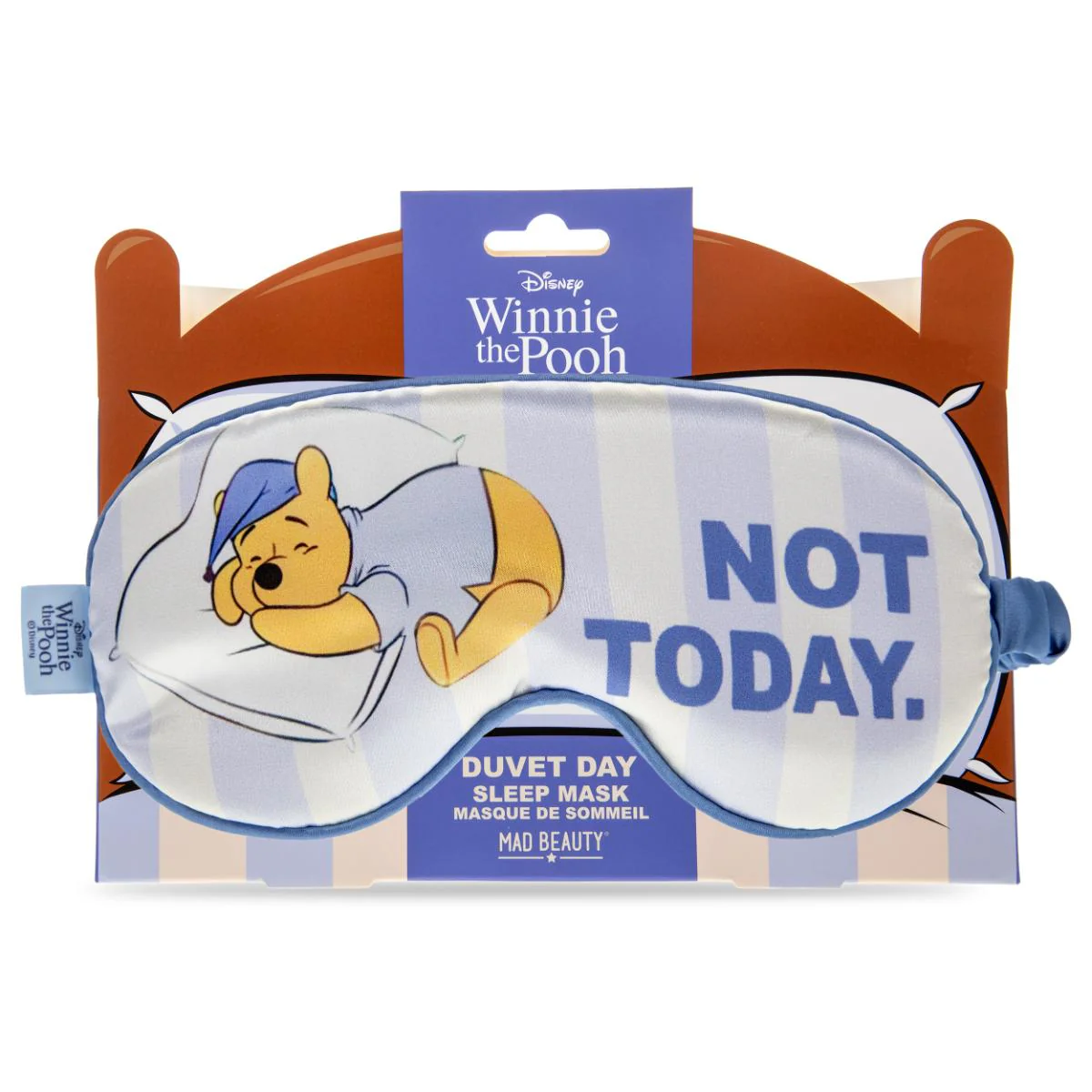 Disney Winnie The Pooh Sleep Mask - Not Today - Image 2