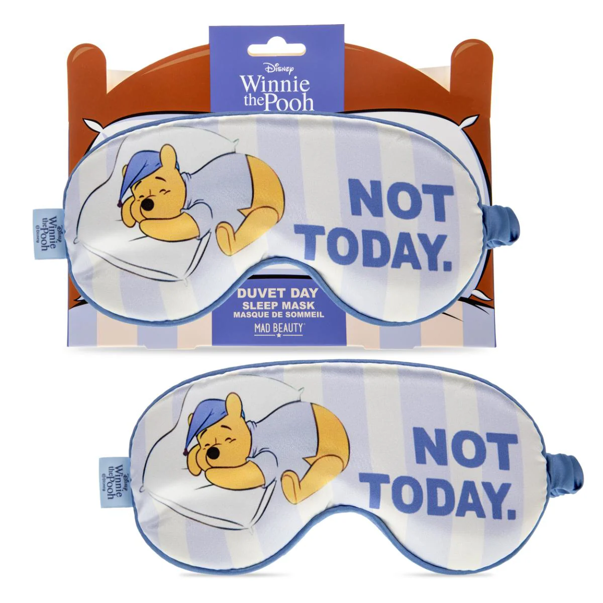 Disney Winnie The Pooh Sleep Mask - Not Today - Image 3