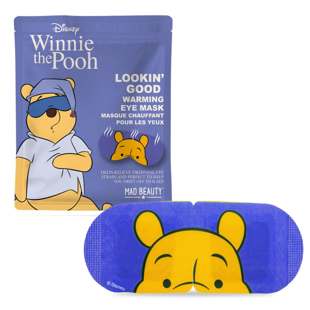 Disney Winnie The Pooh Warming Eye Mask - Image 2