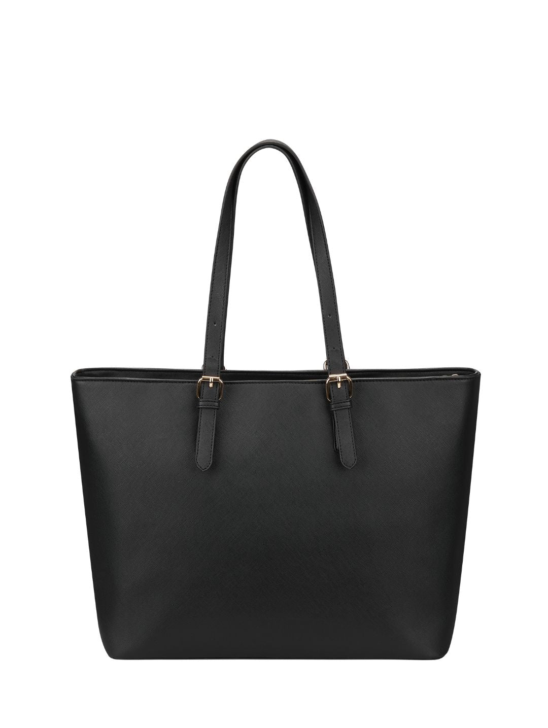 Madame 15.6"Laptop Tote Bag - Black - Image 3